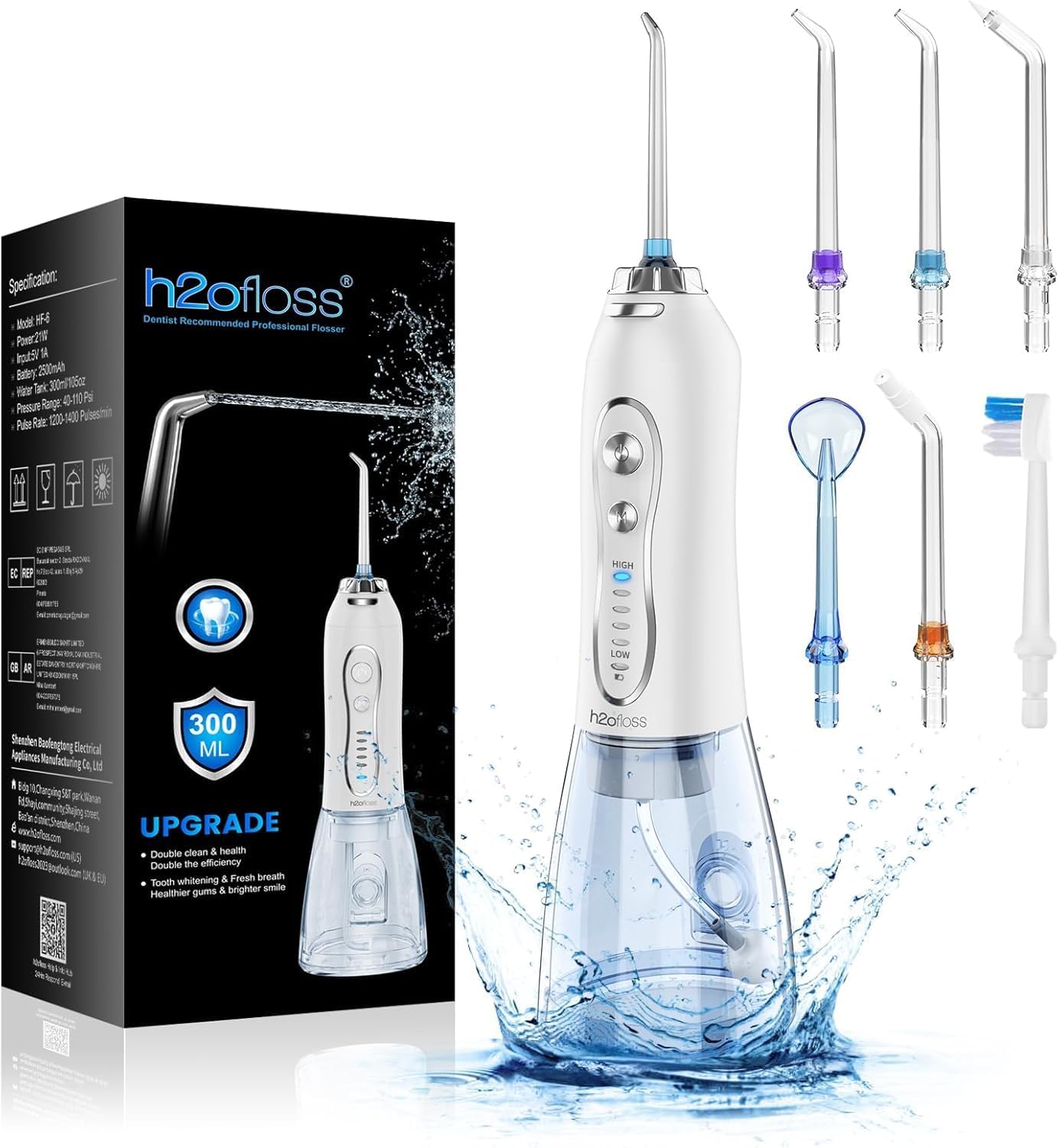 Premium Water Flosser for Oral Care™